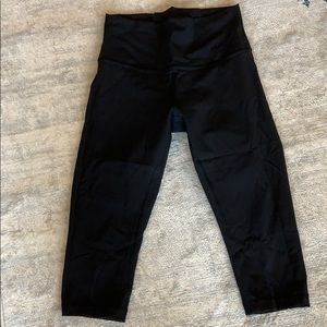 Lululemon High Rise Wunder Under Crop